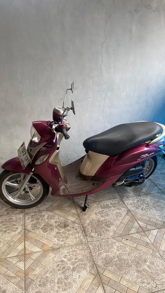 YAMAHA FINO BLUE CORE TAHUN 2018