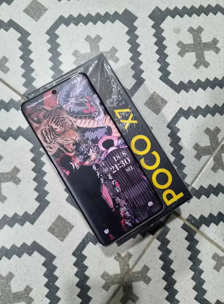 Poco X7 5G 8/256 Fullset Garansi