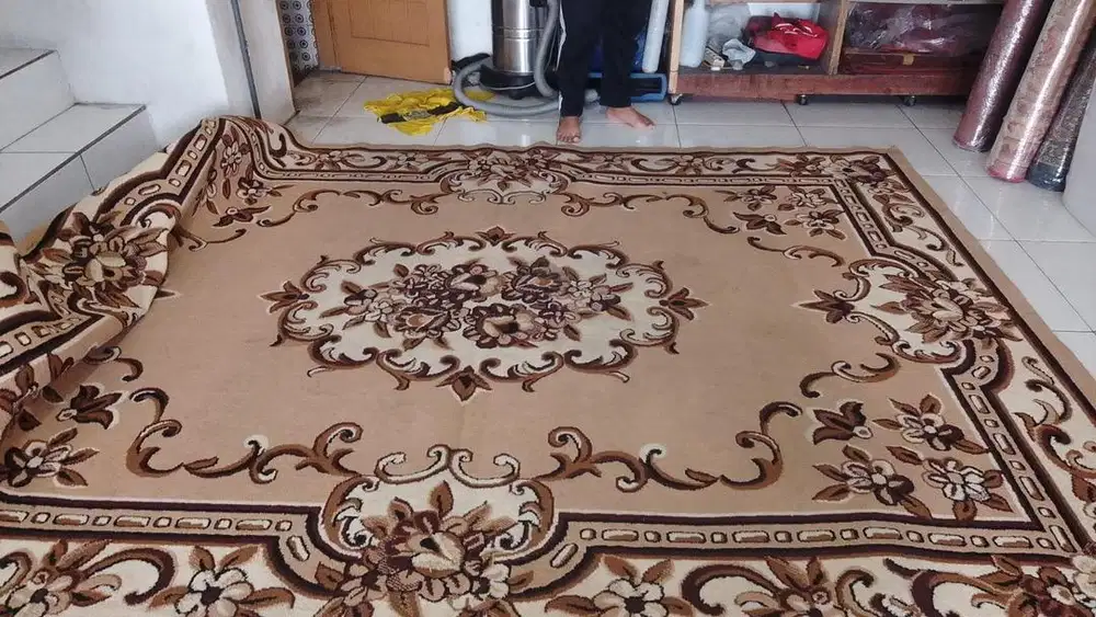 Karpet turki masih bagus