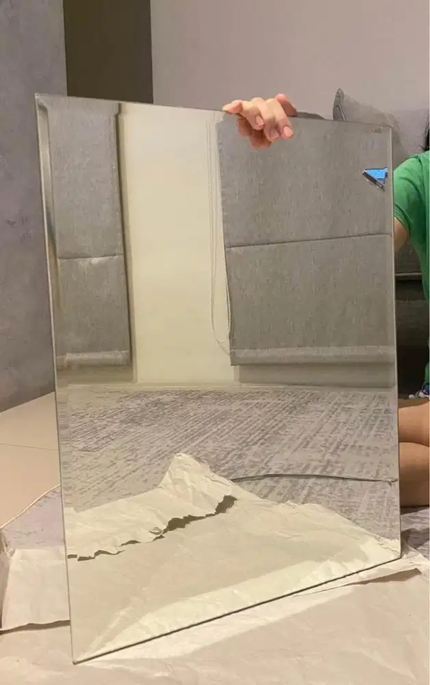 Cermin kamar mandi
