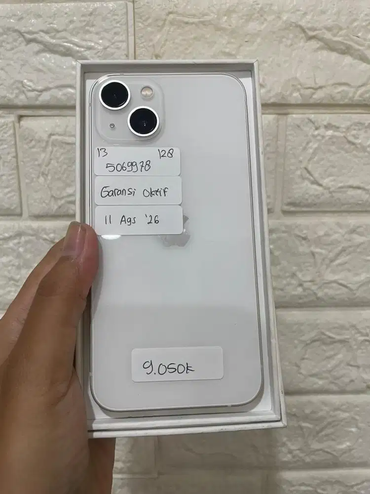 IPHONE 13 SECOND RESMI