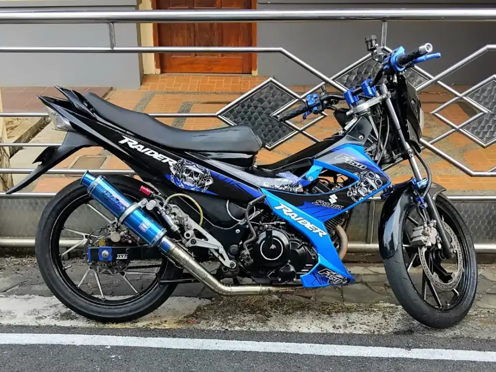 Motor satria FU macak gaul