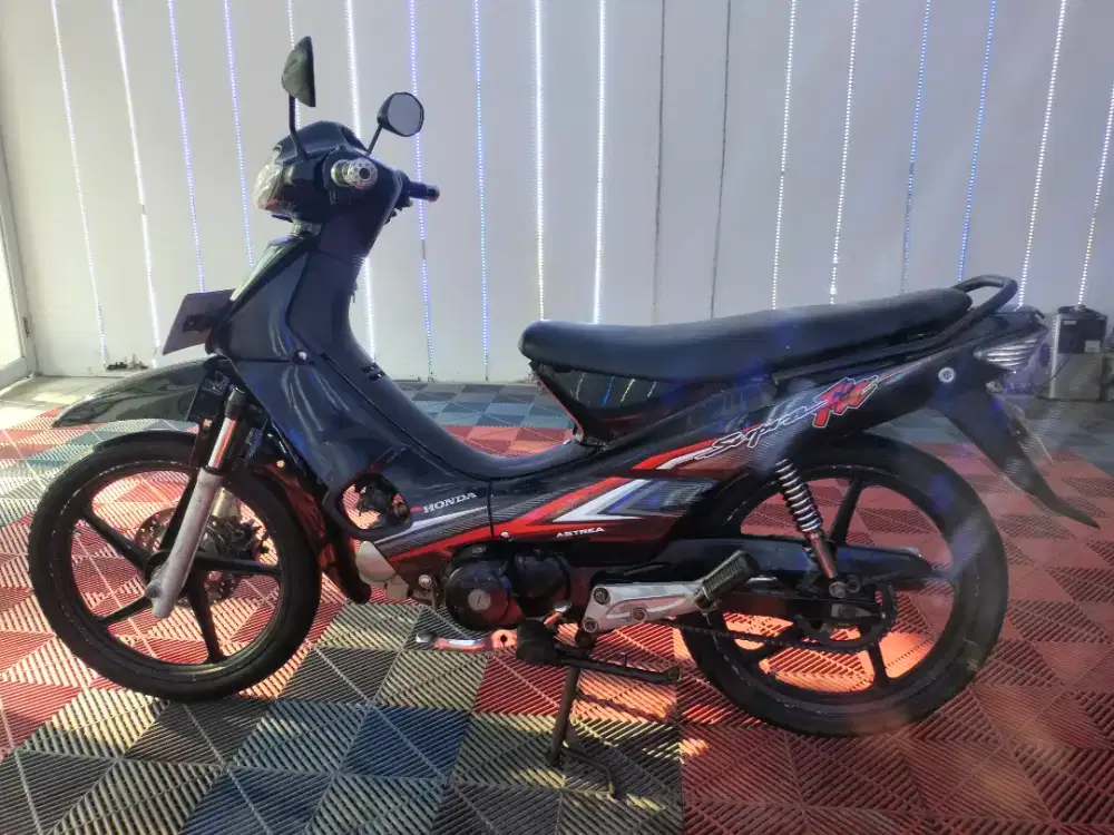 Mau jual motor harian