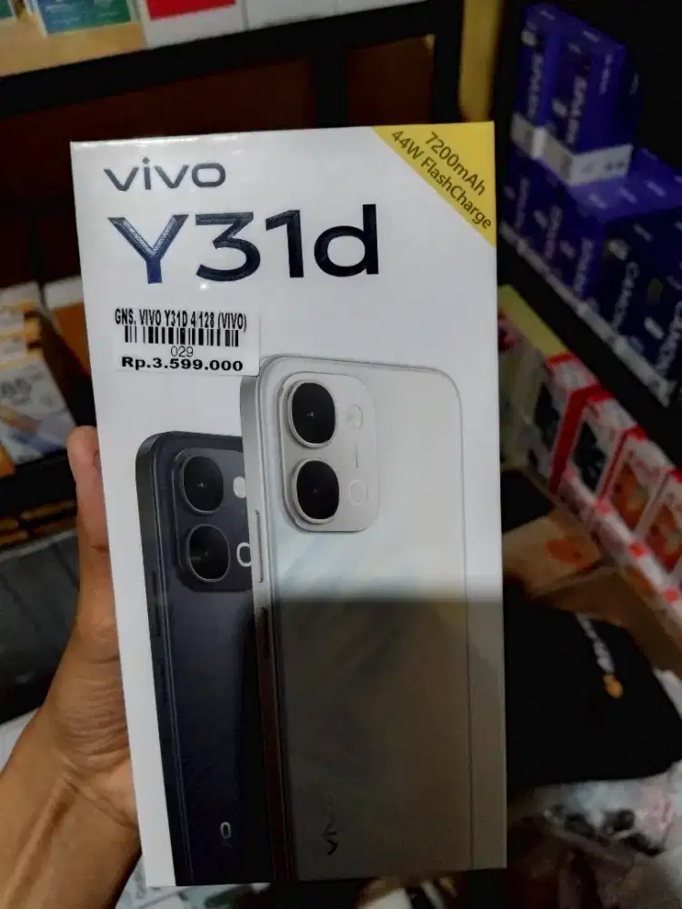 VIVO Y31D 4/128 ATLANTIS DAHSYAT