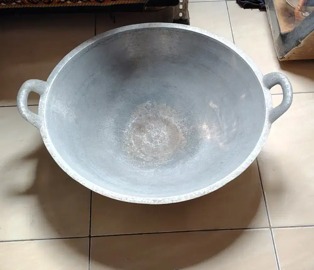 Wajan Ceper Tebal 50