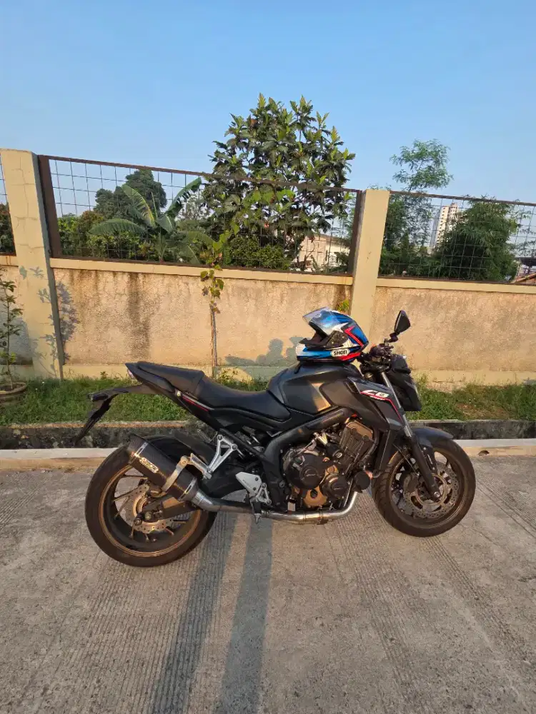 Honda cb650F thn 2017