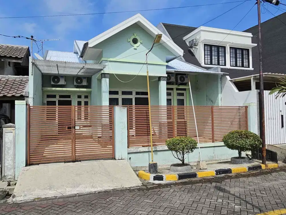Jual Rumah siap huni Rungkut Mapan Surabaya