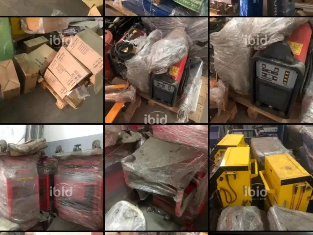 Dijual SCRAP SPARE PART MIX
