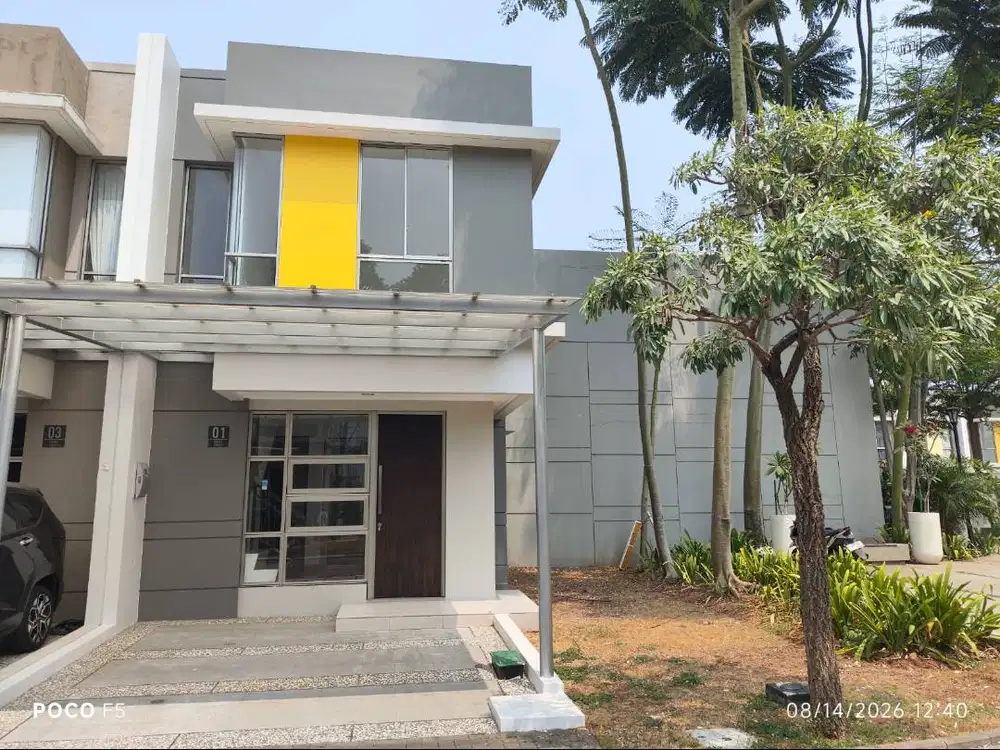 Disewakan Cluster Hawaii Rumah Hook PIK2 Siap Huni Dekat Tokyo Apart