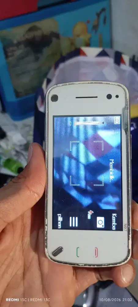 Dijual Hp Nokia N97 normal fungsi sinyal Axis XL minat pm