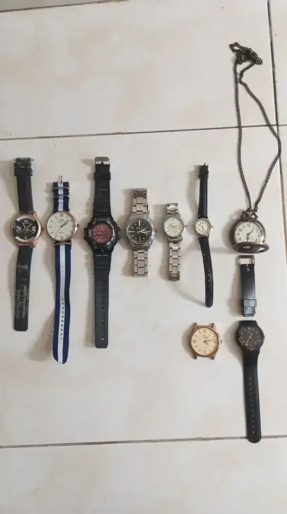 Jam Tangan cowok cewek