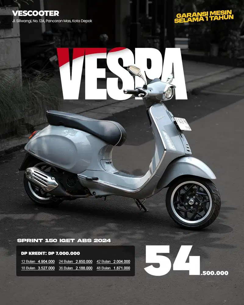 VESPA SPRINT 150 IGET ABS 2024
