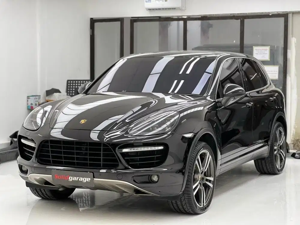 Porsche Cayenne Turbo