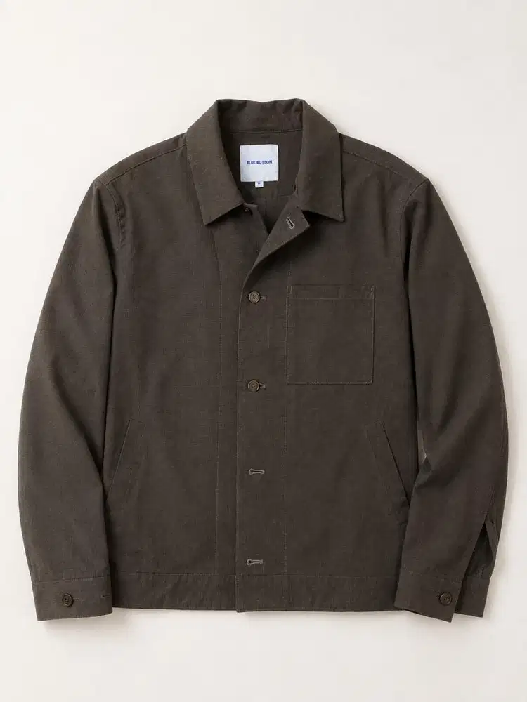 Blue Botton - Movere Jacket