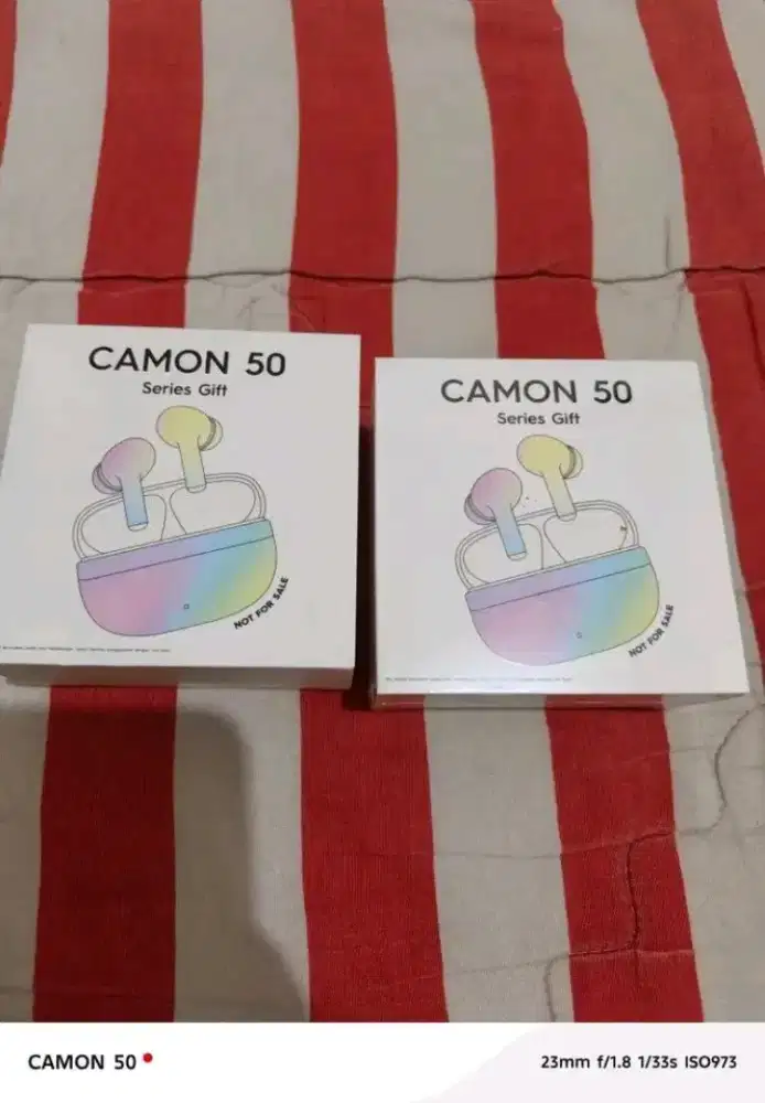 Tws Bluetooth Camon Gift Segel