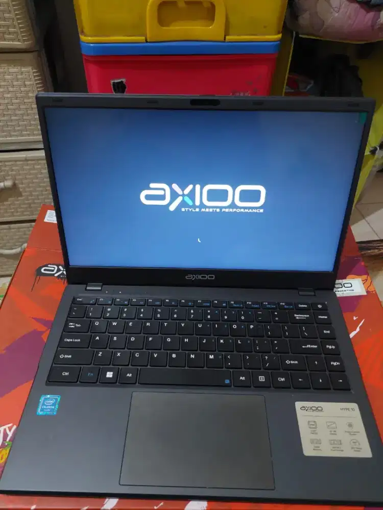 LAPTOP AXIOO HYPE 10