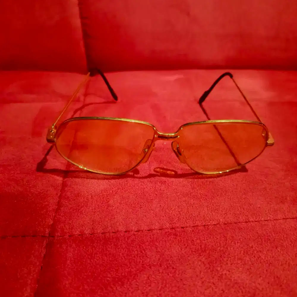 Cartier Panthère, 1988, gold plated, made in France, size 59-14-140