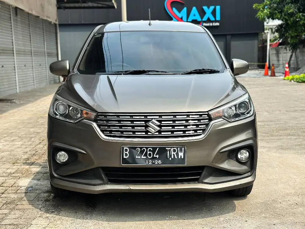 Ertiga GL MT 2021 Coklat DP 10jt Cash Atau Kredit Terbaik SeOLX!