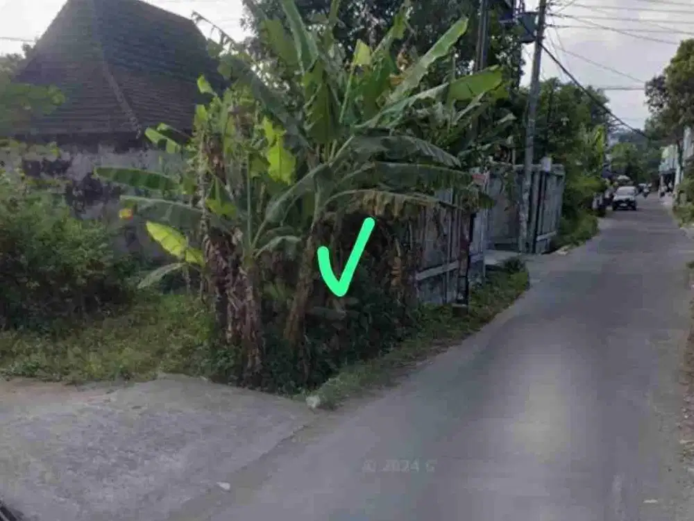 Tanah Strategis Area Nglanjaran,  Ring 1 Kampus UII jl. Kaliurang
