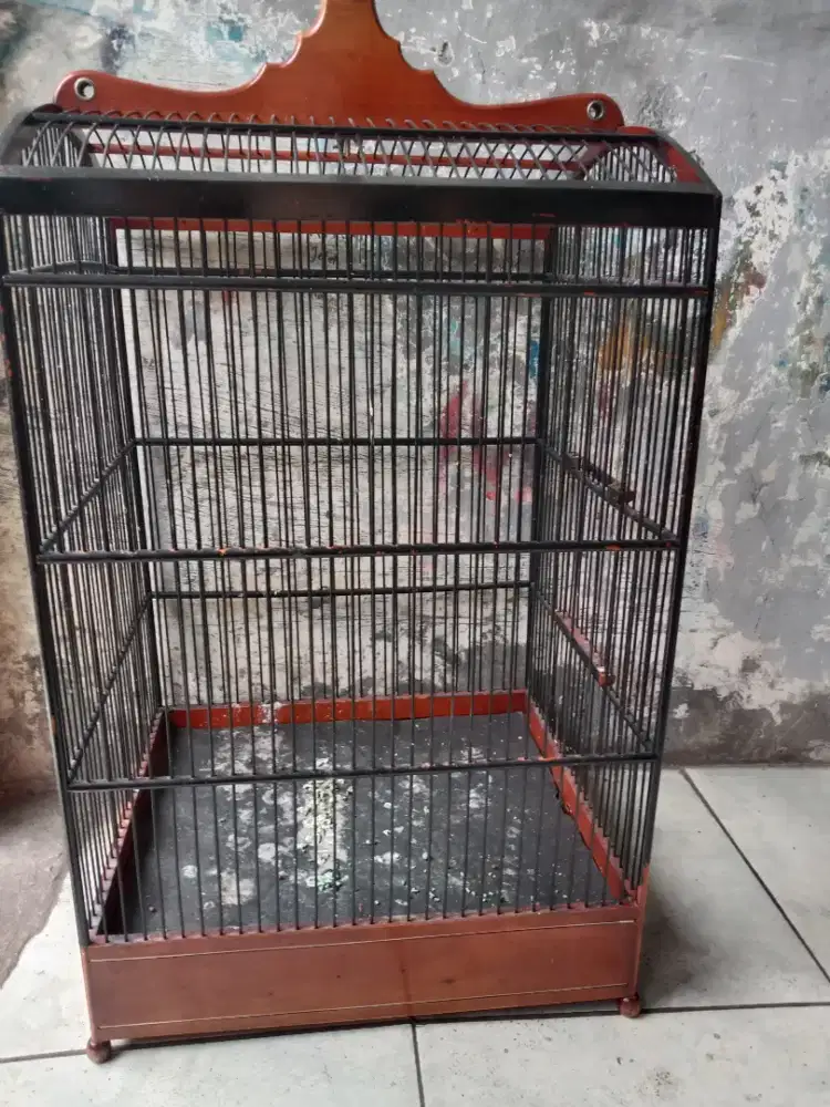 Kandang replika layak pakai