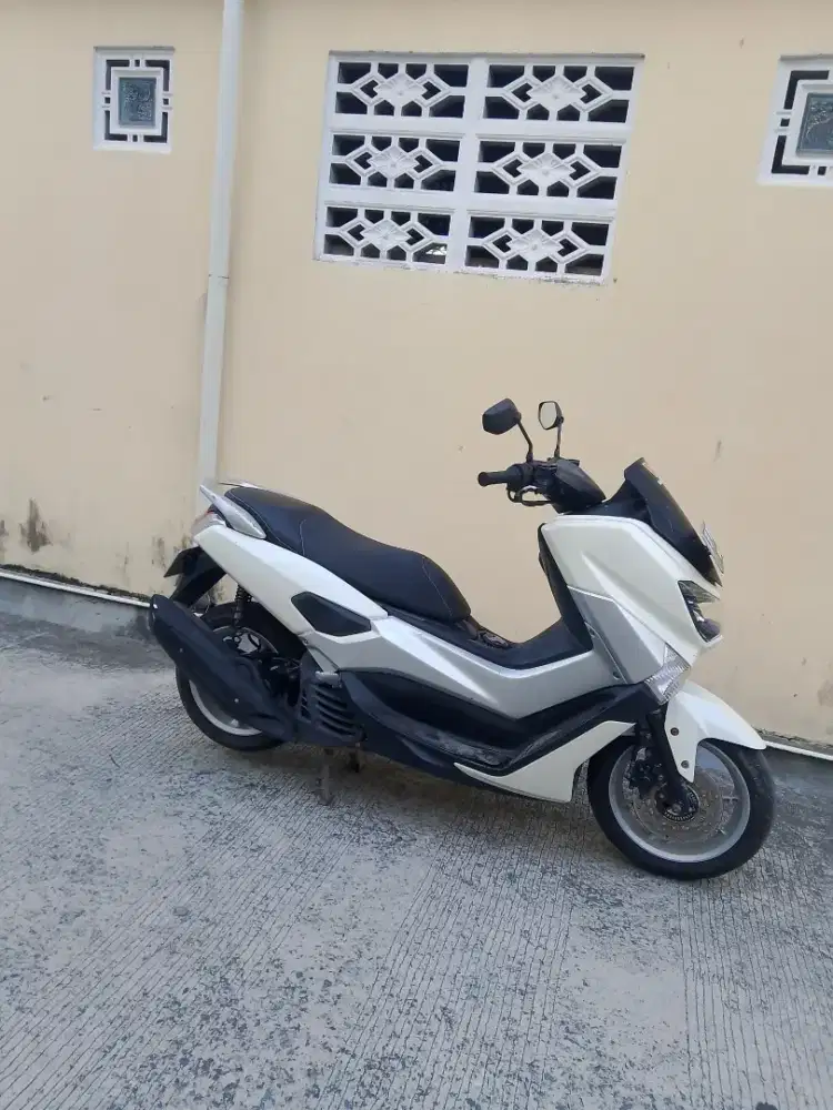 Yamaha  nmax  old