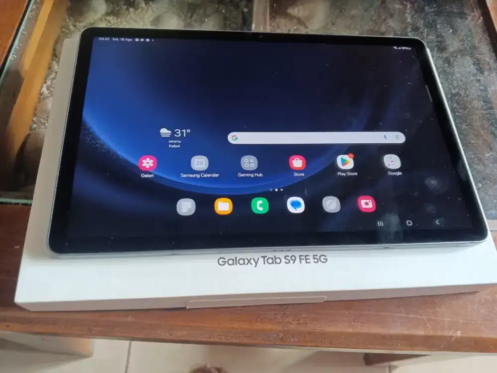 Samsung galaxy tab S9 FE 5G
