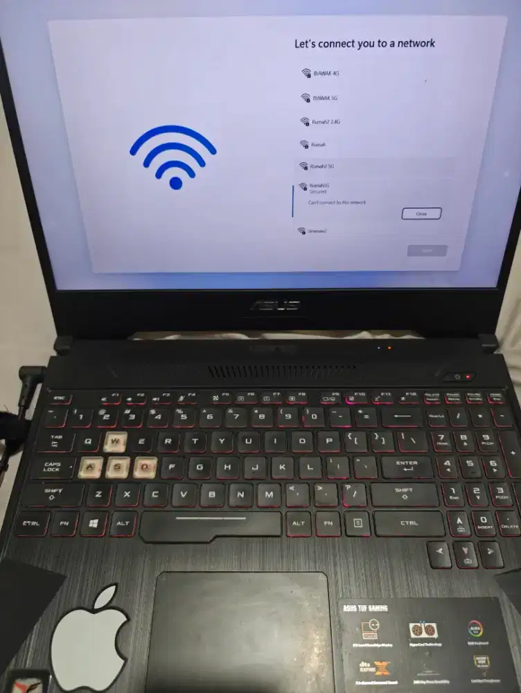 Laptop Asus TUF FX505DT