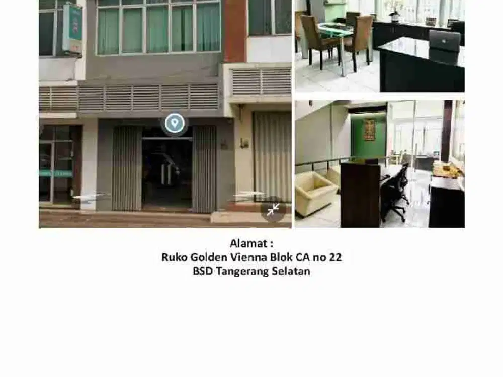 Jual cepat Ruko Golden Vena