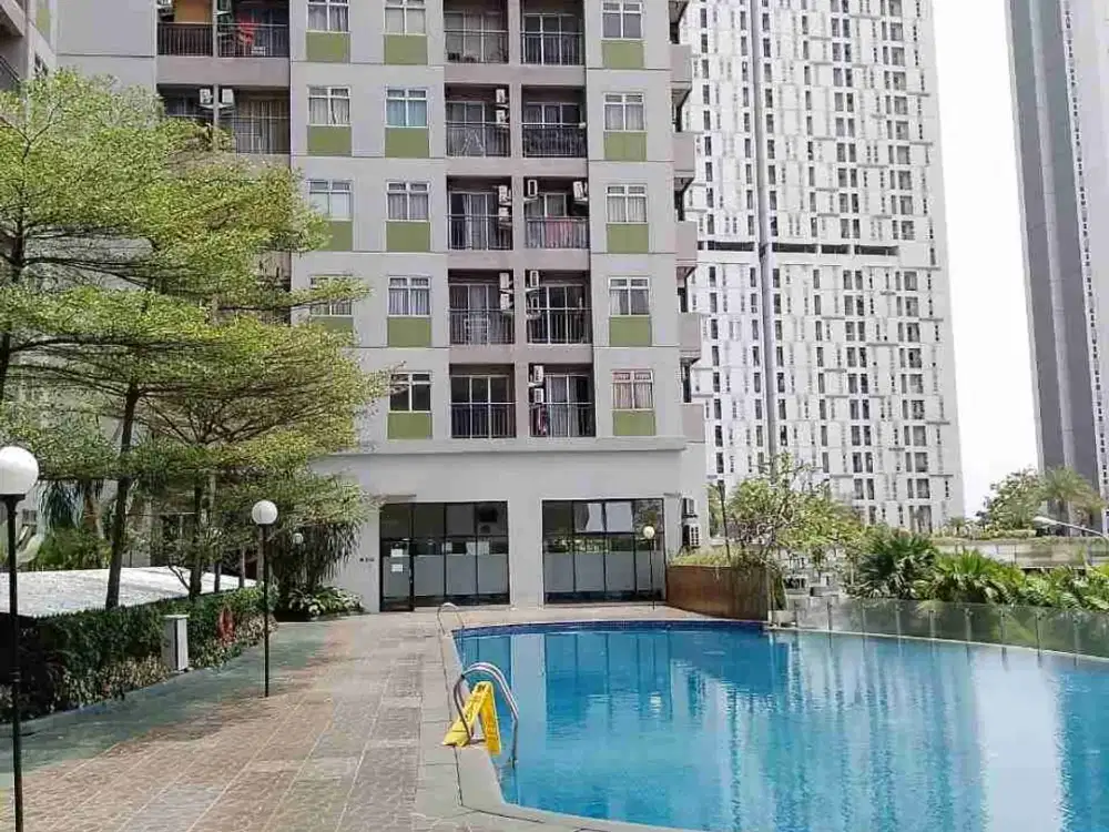 Jual Cepat Apartemen Serpong Green View Dekat akses toll BSD