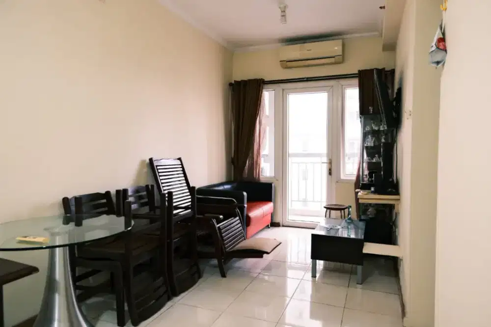 Jual Unit 2 BR Furnish 
Apartemen Grand Palace
Kemayoran Jakarta Pusat