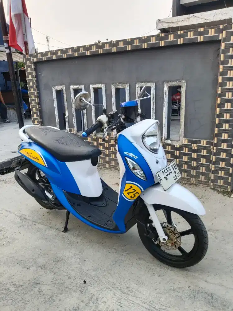 Yamaha fino F1 th 2015 plat 2030 mesin halus