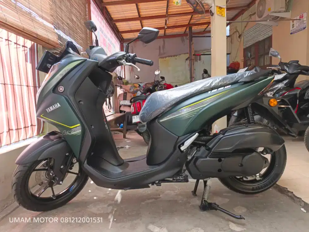 KM 2K YAMAHA LEXI LX 155 VVA 2026 BLN 5 BS TT 2025 DI CILEDUG HRGA PAS