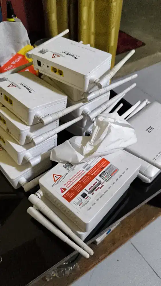 Dijual router wifi zte dualband