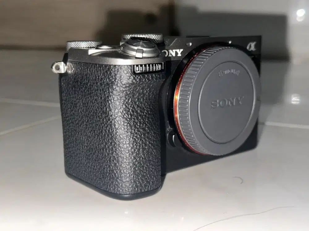 Sony A7C II / A7CII kondisi bagus