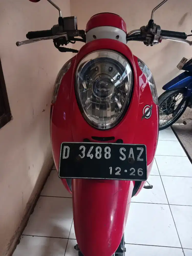 Scoopy 2016 akhir