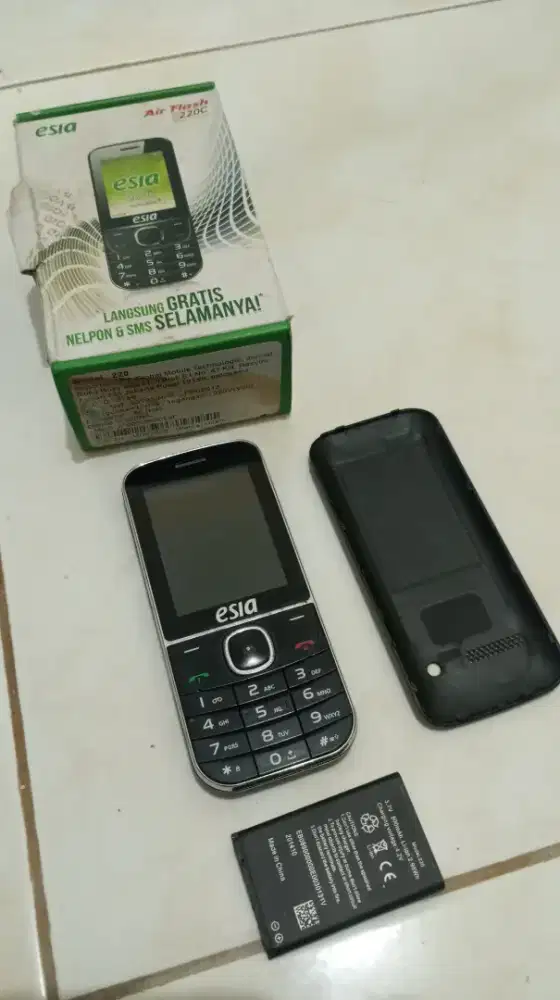 HP easia dan box HP