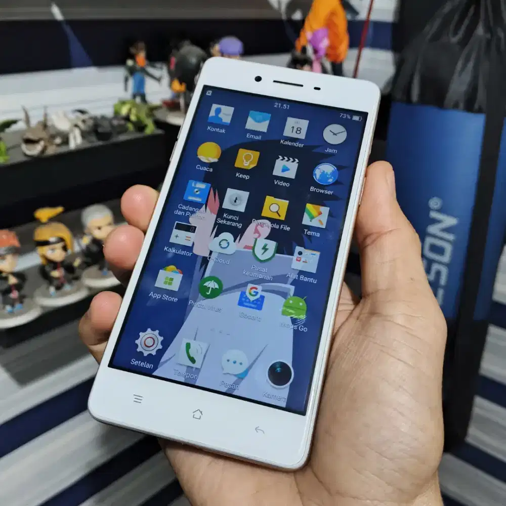 Oppo f1 kondisi siap pakai