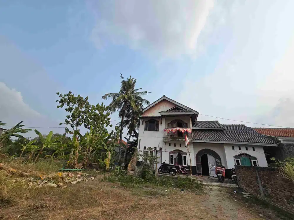 Jual murah Rumah hitung Tanah, Luas bisa di jadikan Mini Cluster di Cipocok Jaya, Serang Banten