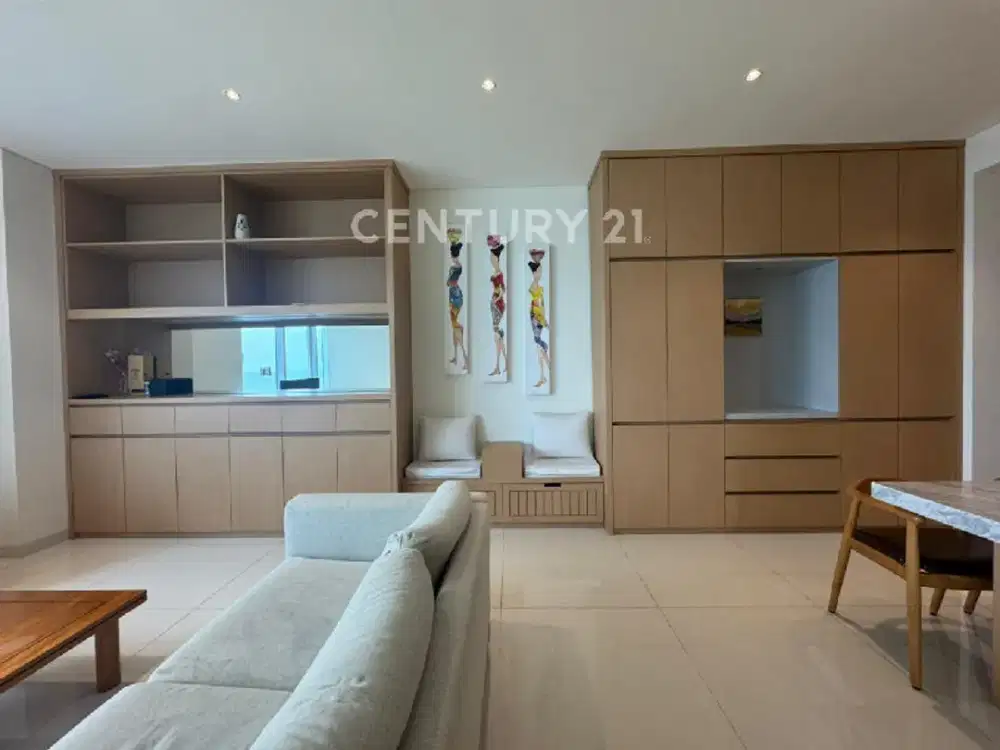 Dijual Apartemen Regatta 3BR Full Furnished Di Pantai Mutiara