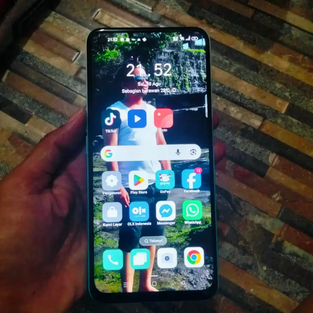 Di jual Oppo A92 Ram 8gb+3gb
