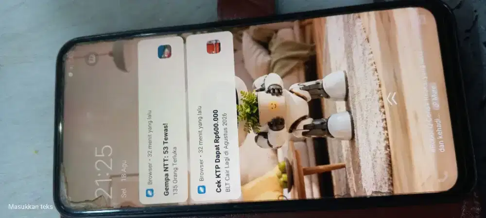 HP VIVO V 15. RAM 6/64