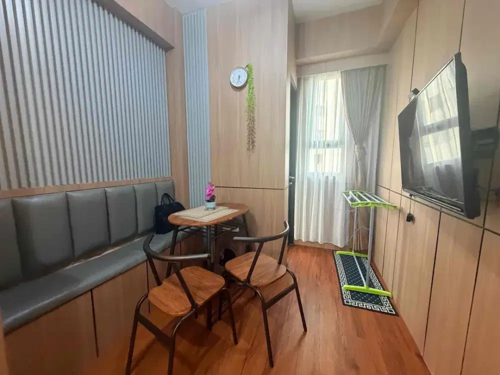 DiJual Murah Baloi Apartemen 2 Kamar Tidur Full Furnished Hanya 4 Menit Ke Grand Batam Mall dan Universitas Batam UIB