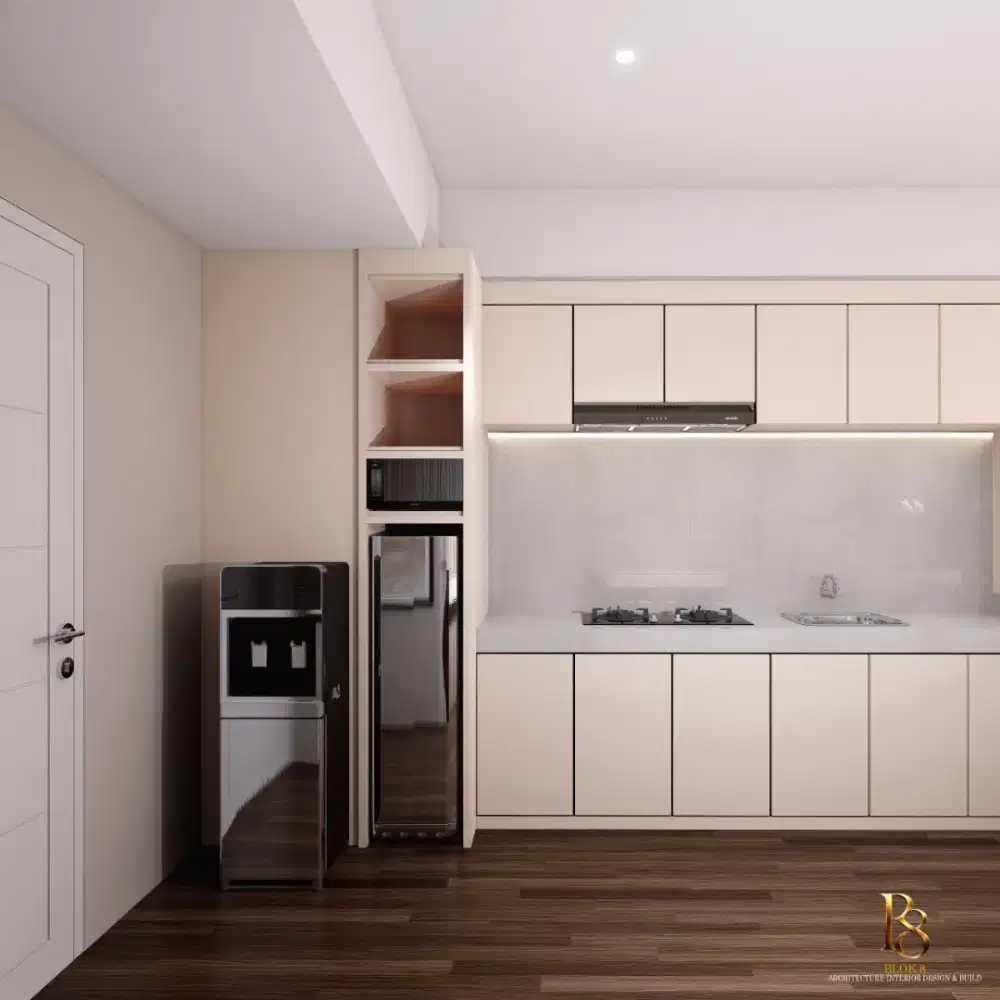 Kitchen set minimalis