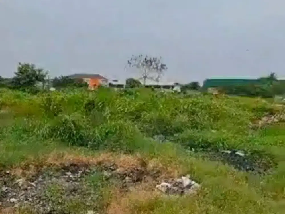 Dijual Cepat Tanah Komersial Dekat Bandara Siap Bangun
