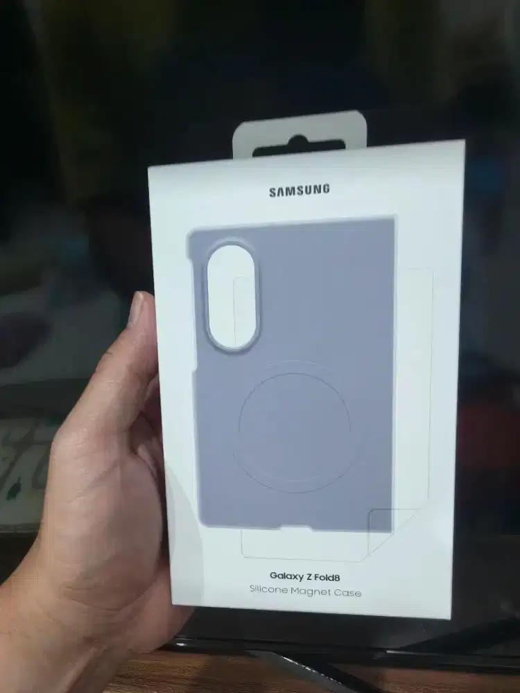 Silicon Magnet Case Galaxy Z Fold 8 Original Samsung