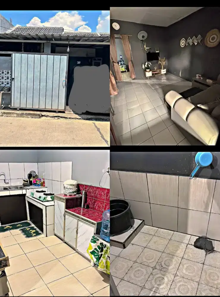 Rumah Di Jual / Over Kredit