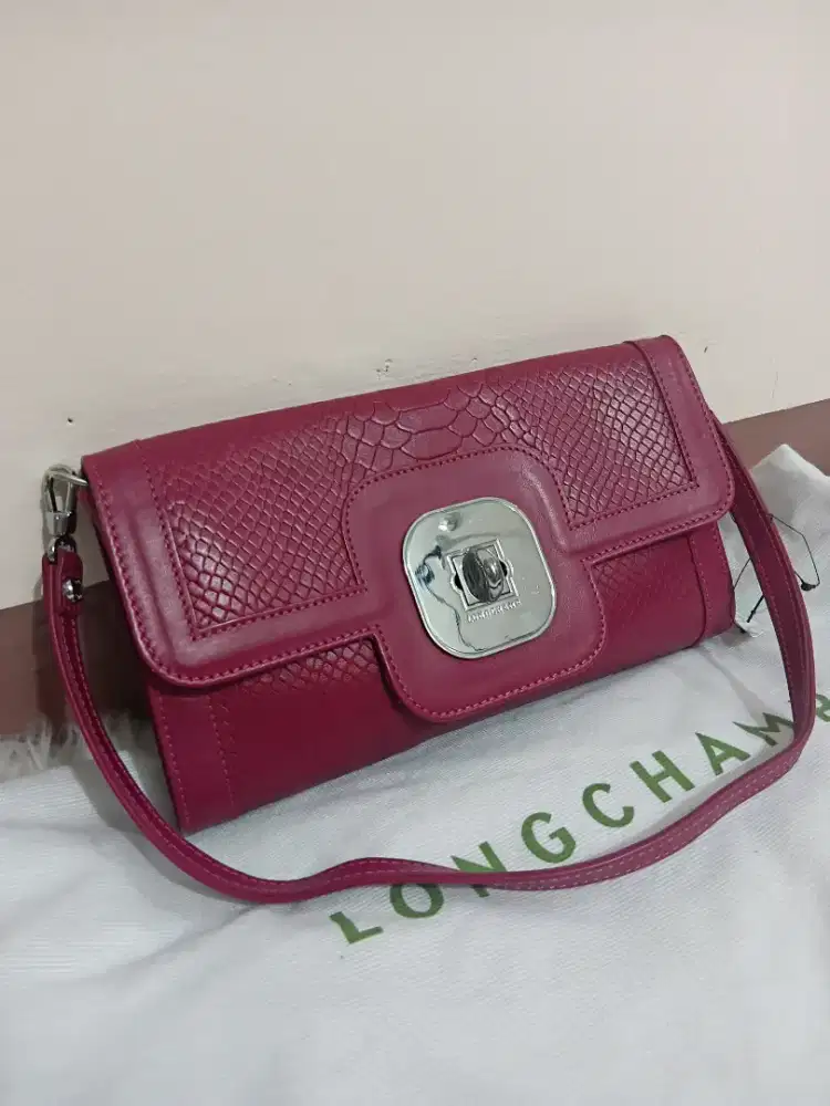 Dijual Tas Longchamp Authentic