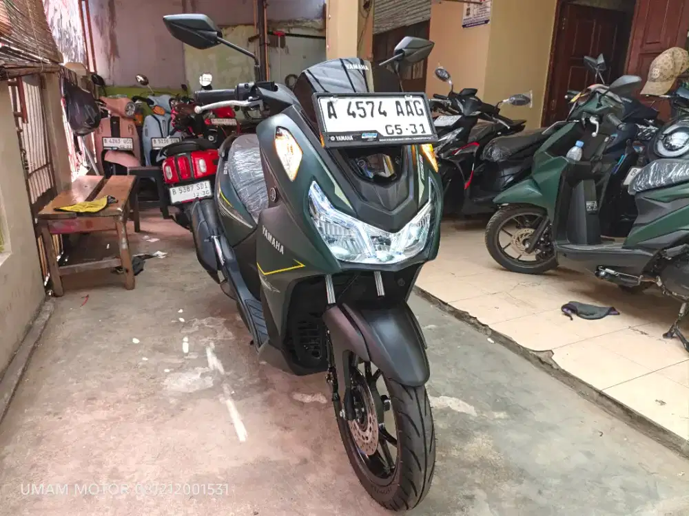 KM 2K YAMAHA LEXI LX 155 VVA 2026 BLN 5 BS TT 2025 DI CILEDUG HRGA PAS
