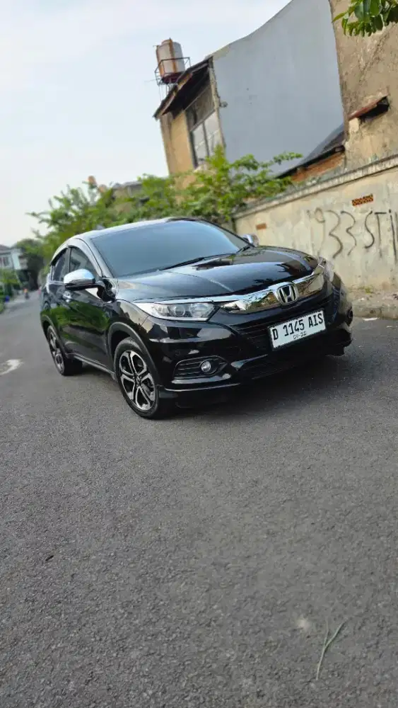 Honda hrv e cvt 2020