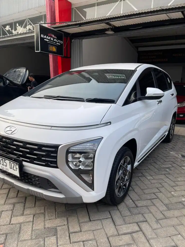 STARGAZER PRIME 2024 PUTIH KM 15rb PAJAK PANJANG TANGAN PERTAMA GRESS